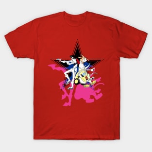 Space Dandy- Dandy Crew T-Shirt